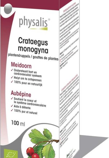Physalis Crataegus monogyna bio (100 Milliliter)