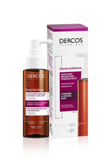 Vichy Dercos densi solutions concentraat voller haar (100 Milliliter)