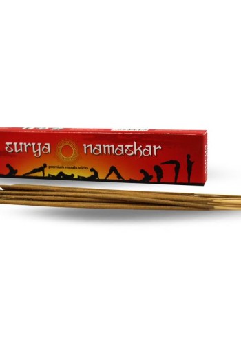 Green Tree Wierookstokjes surya namaskar (15 Gram)