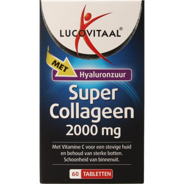 Lucovitaal Super collageen 2000 (60 tabletten)
