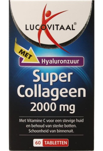 Lucovitaal Super collageen 2000 (60 tabletten)