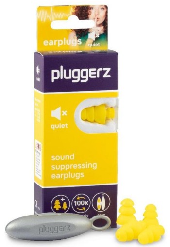 Pluggerz Quiet oordopjes (2 Paar)