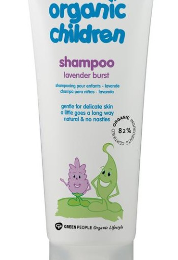 Green People Organic children shampoo lavender (200 Milliliter)