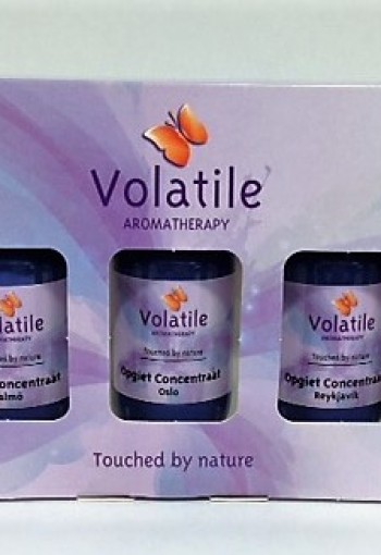 Volatile Cadeauverpakking sauna opgiet 5 x 30ml (1 Set)