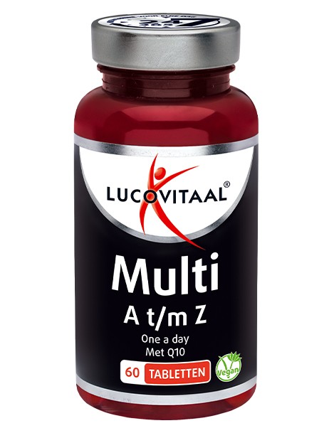Lucovitaal Multi A t/m Z (60 Tabletten)