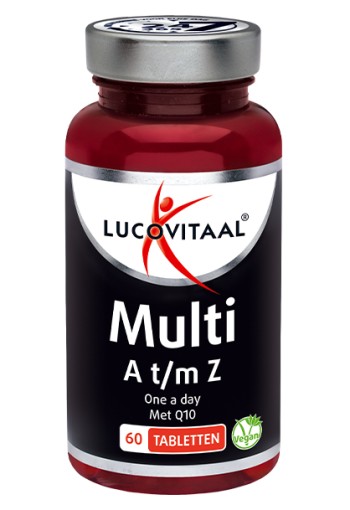 Lucovitaal Multi A t/m Z (60 Tabletten)