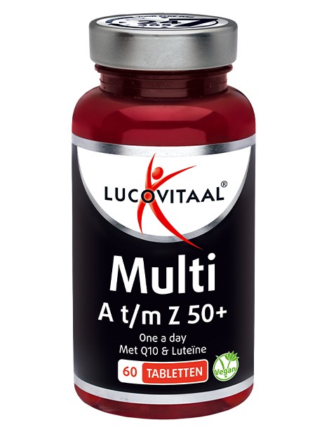 Lucovitaal Multi A t/m Z 50+ (60 Tabletten)