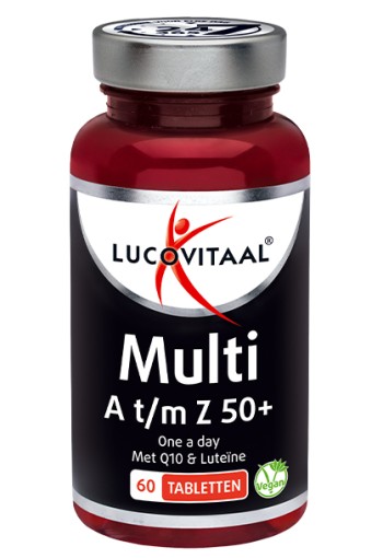 Lucovitaal Multi A t/m Z 50+ (60 Tabletten)