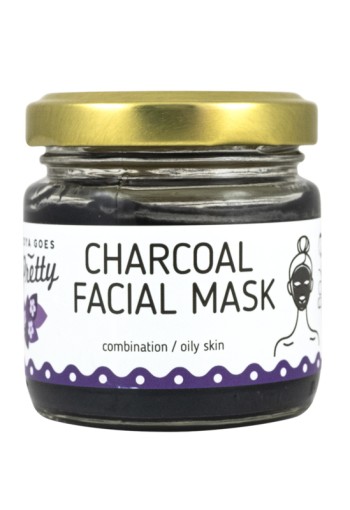 Zoya Goes Pretty Charcoal face mask (70 Gram)