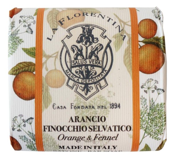 La Florentina Zeep sinaasappel-wilde venkel (106 Gram)
