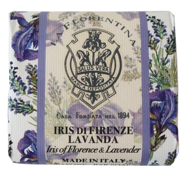 La Florentina Zeep florentijnse iris-lavendel (106 Gram)