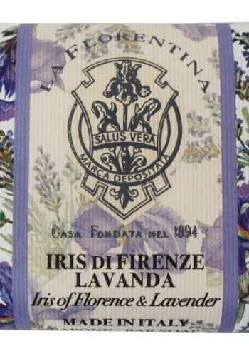 La Florentina Zeep florentijnse iris-lavendel (106 Gram)