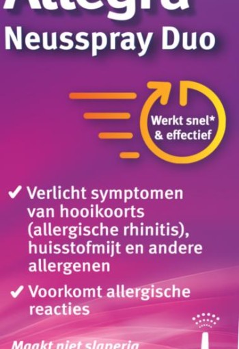 Allegra Neusspray duo (15 Milliliter)