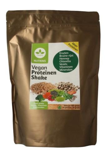 Nutrins Vegan protein meal maaltijdshake (585 Gram)
