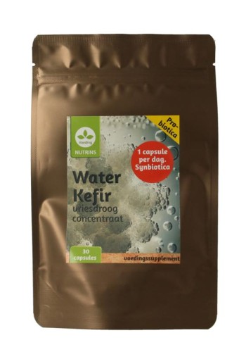Nutrins Water kefir gevriesdroogd (30 Capsules)