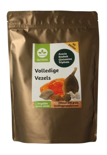 Nutrins Volledige vezels (510 Gram)