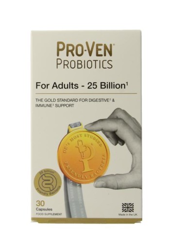 ProVen biotics 25 Miljard lab4 probiotica (30 Capsules)