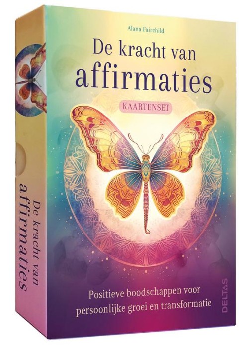 Deltas De kracht van affirmaties kaartenset (1 Set)
