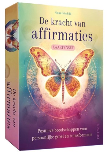 Deltas De kracht van affirmaties kaartenset (1 Set)