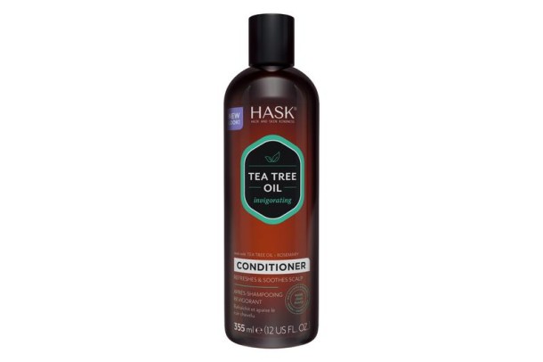 HASK Conditioner trea tree oil & rosemary (355 Milliliter)