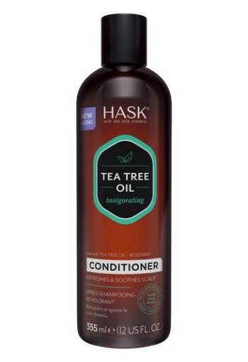 HASK Conditioner trea tree oil & rosemary (355 Milliliter)