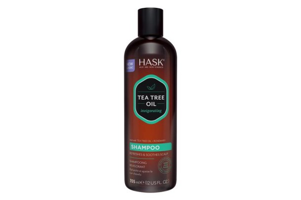 HASK Shampoo tea tree oil & rosemary (355 Milliliter)
