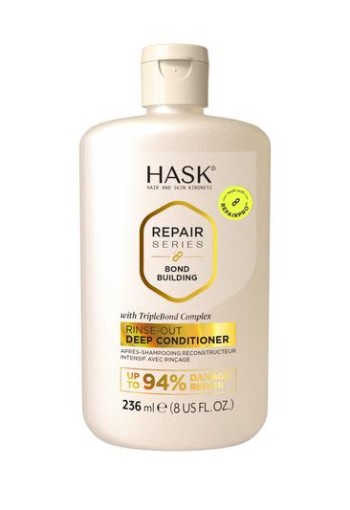 HASK Repair bond building rinse-out deep conditioner (236 Milliliter)