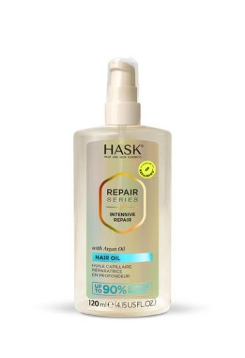 HASK Intensive repair hair oil (120 Milliliter)