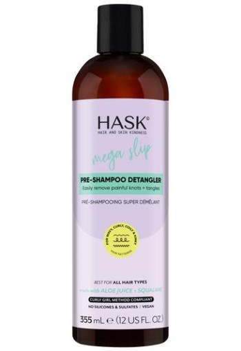 HASK Mega slip pre-shampoo detangler (355 Milliliter)