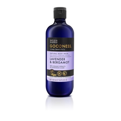 Baylis & Harding Goodness body wash sleep lavender & bergamot (500 Milliliter)