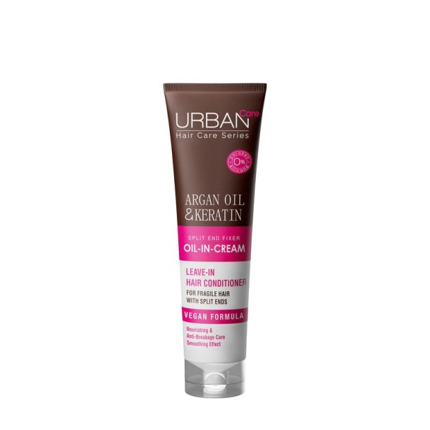 Urban Care Argan oil & keratin color protect cream (150 Milliliter)
