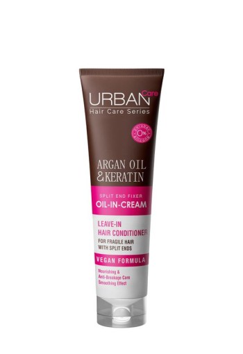 Urban Care Argan oil & keratin color protect cream (150 Milliliter)