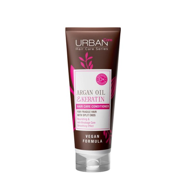 Urban Care Argan oil & keratin conditioner (250 Milliliter)