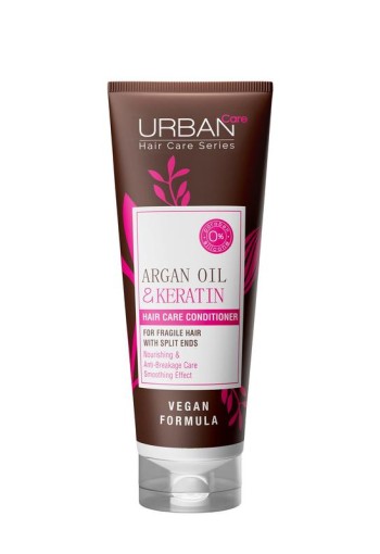 Urban Care Argan oil & keratin conditioner (250 Milliliter)