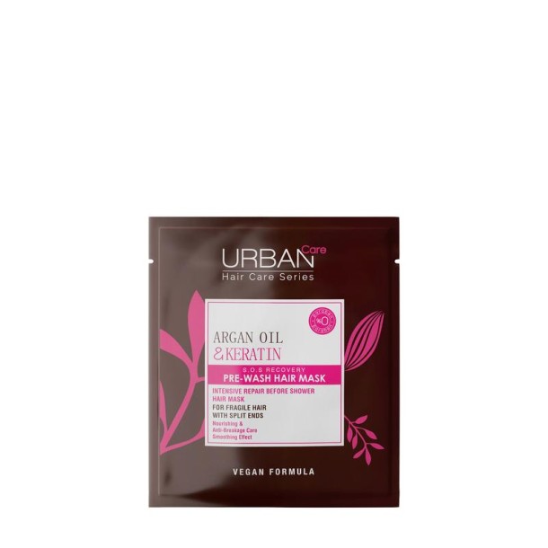 Urban Care Argan oil & keratin pre-wash hair mask (50 Milliliter)
