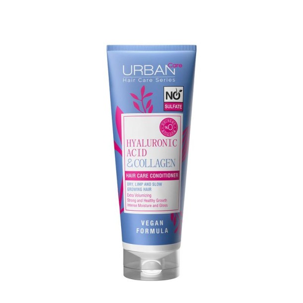 Urban Care Hyaluronic acid & collagen conditioner no sulfate (250 Milliliter)