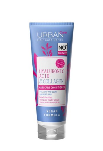 Urban Care Hyaluronic acid & collagen conditioner no sulfate (250 Milliliter)