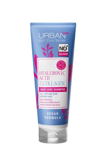 Urban Care Hyaluronic acid & collagen shampoo no sulfate (250 Milliliter)