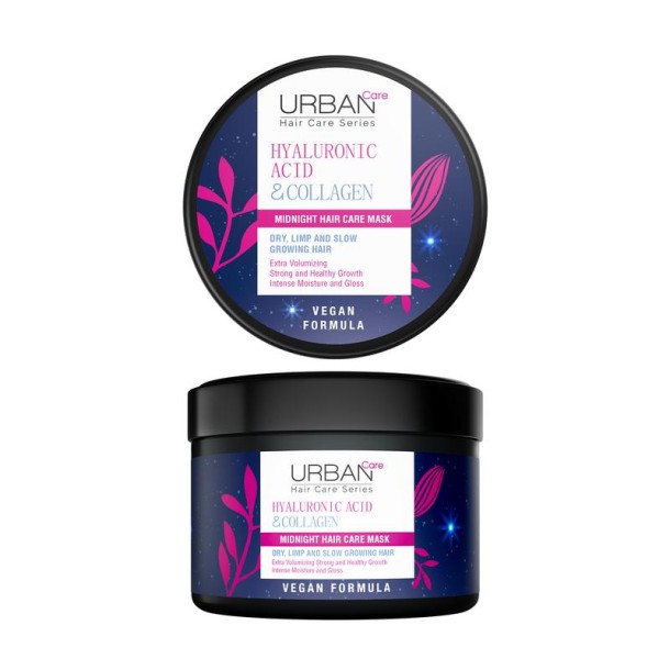 Urban Care Hyaluronic acid & collagen night mask (230 Milliliter)