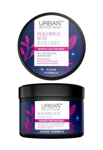 Urban Care Hyaluronic acid & collagen night mask (230 Milliliter)