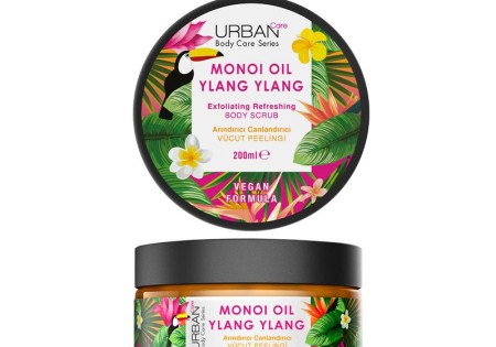 Urban Care Monoi & ylang ylang exfoliating body scrub (200 Milliliter)