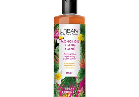 Urban Care Monoi & ylang ylang body wash refreshing (500 Milliliter)