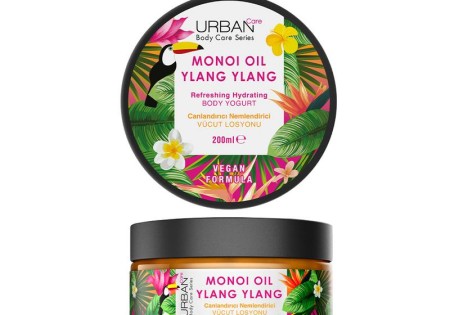 Urban Care Monoi & ylang ylang refreshing body yoghurt (200 Milliliter)