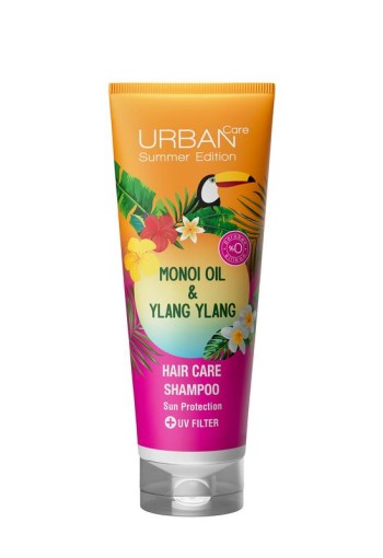 Urban Care Monoi & ylang ylang shampoo (250 Milliliter)