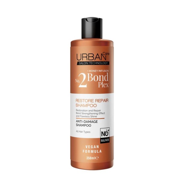 Urban Care No 2 Bond plex shampoo restore & repair (350 Milliliter)