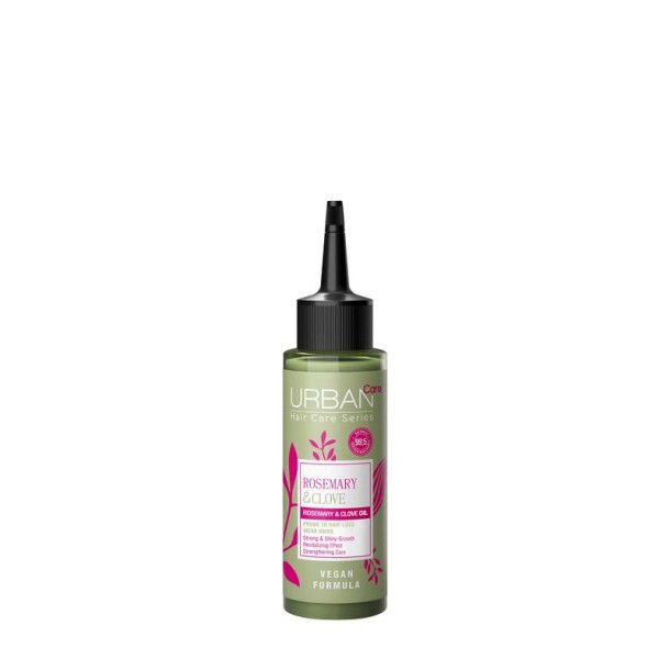 Urban Care Rosemary & clove hair care oil strengthening (100 Milliliter)