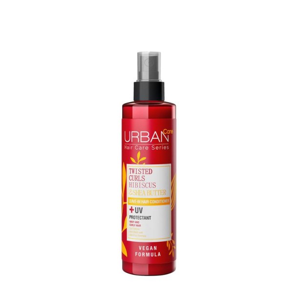 Urban Care Hibiscus & shea butter leave in conditioner (200 Milliliter)
