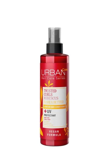 Urban Care Hibiscus & shea butter leave in conditioner (200 Milliliter)
