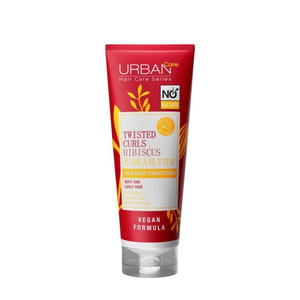 Urban Care Hibiscus & shea butter conditioner no sulfate (250 Milliliter)