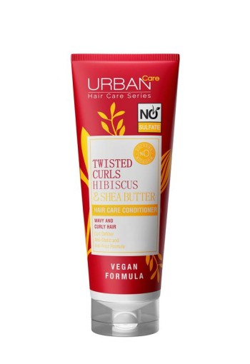 Urban Care Hibiscus & shea butter conditioner no sulfate (250 Milliliter)